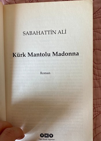 Beden Renk Kürk Mantolu Madonna - Sabahattin Ali