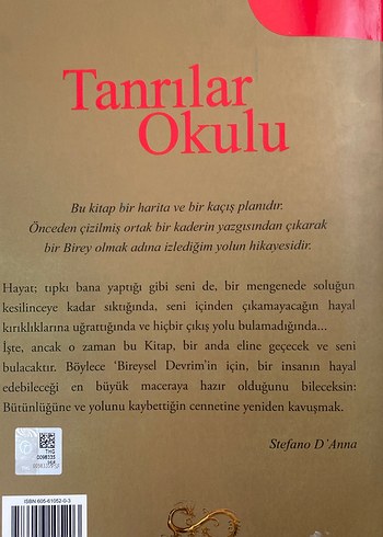Tanrılar Okulu - Stefano D'Anna