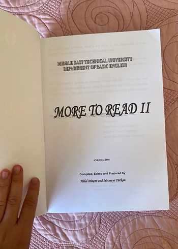 More to Read II - Orta Doğu Teknik Üniversitesi - Görsel 7