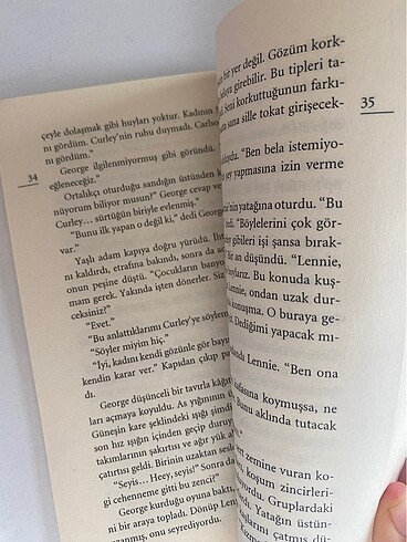 Beden Fareler ve Insanlar- John Steinbeck