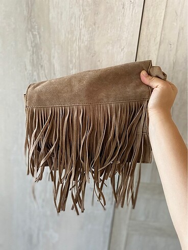  Beden Mango bohem clutch