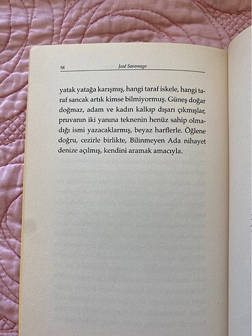 Beden Jose Saramago- Bilinmeyen adanin oykusu