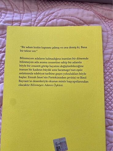 Jose Saramago- Bilinmeyen adanin oykusu