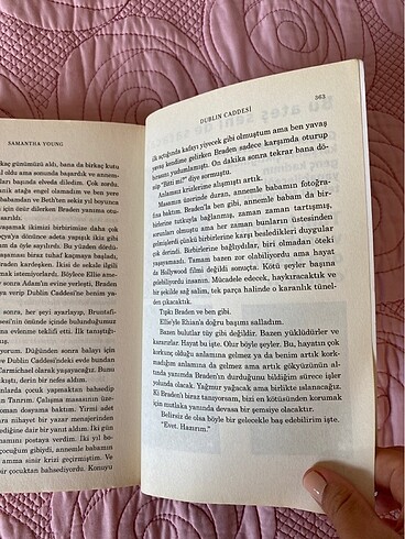  Beden Dublin Caddesi - Samantha Young