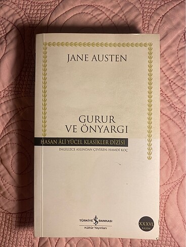 Jane austen- gurur ve onyargi
