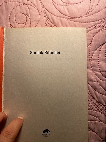 Beden Renk Gunluk Ritueller - mason currey