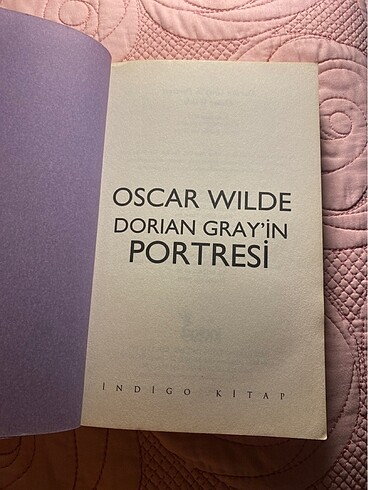 Beden Renk Dorian Gray?in Portresi - oscar wilde