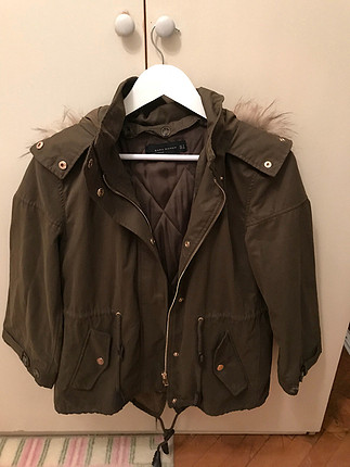 m Beden Kaçırılmayacak trenckot parka