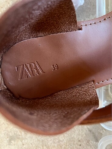 39 Beden zara sandalet