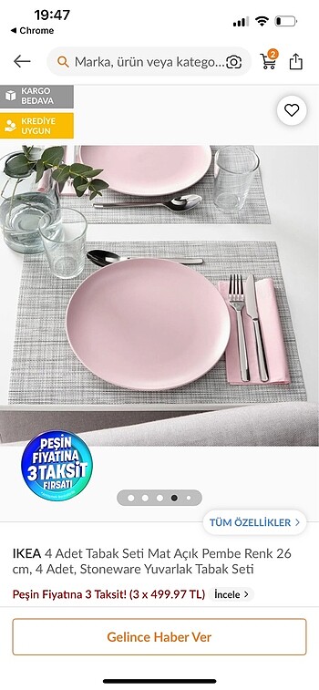 ikea servis boy stonware tabak