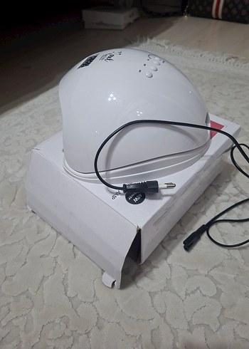 Beyaz Taşınabilir Lazer Epilasyon Cihazı - Görsel 2