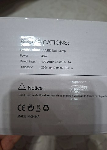 Beyaz Taşınabilir Lazer Epilasyon Cihazı - Görsel 3