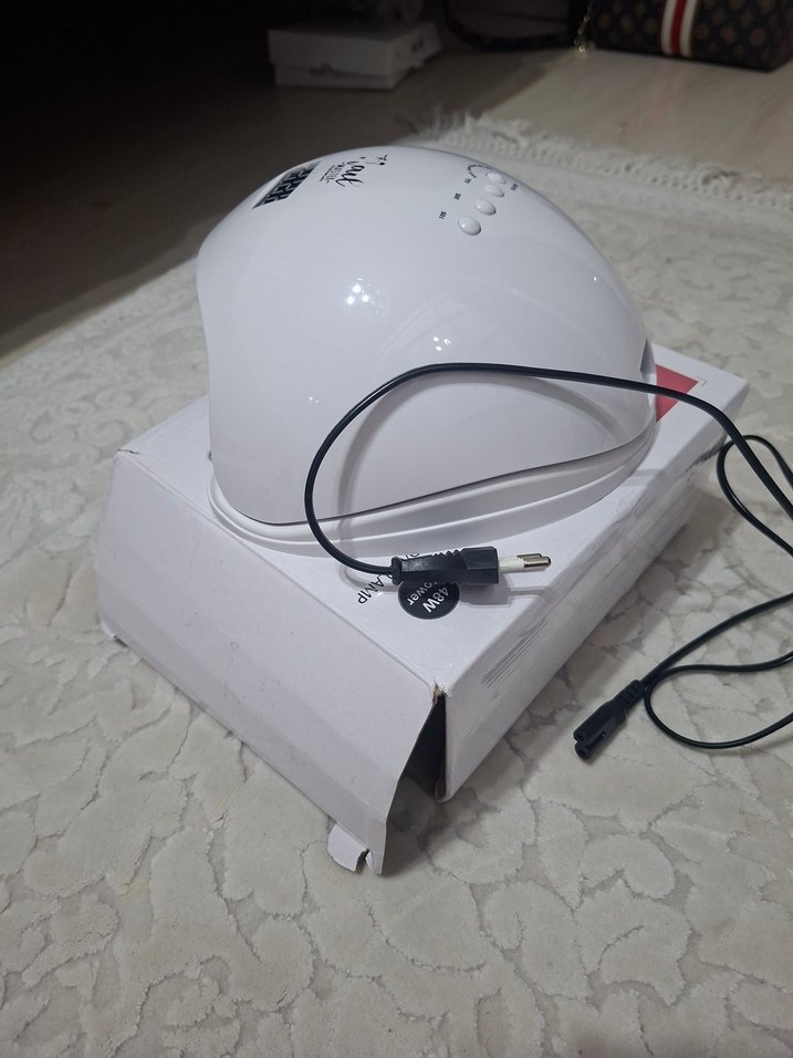 Beyaz Taşınabilir Lazer Epilasyon Cihazı - Görsel 2