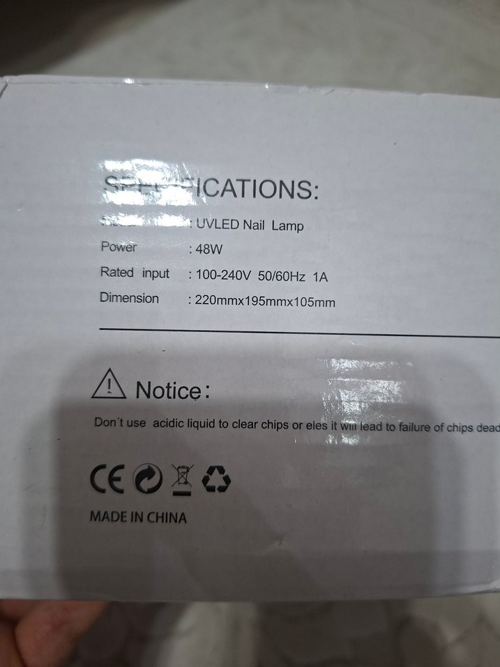 Beyaz Taşınabilir Lazer Epilasyon Cihazı - Görsel 3