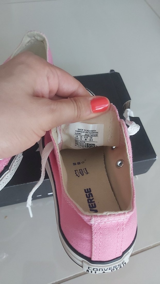 Pembe Normcore Kadın Spor Ayakkabı - Görsel 2