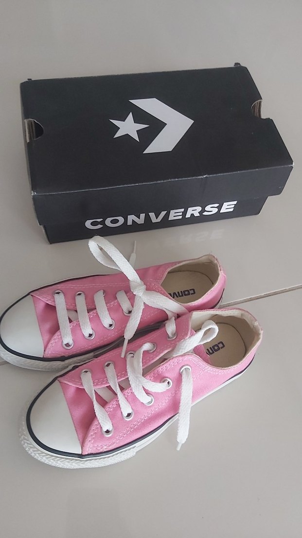 Pembe Normcore Kadın Spor Ayakkabı - Görsel 3