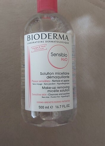 Bioderma sensibio