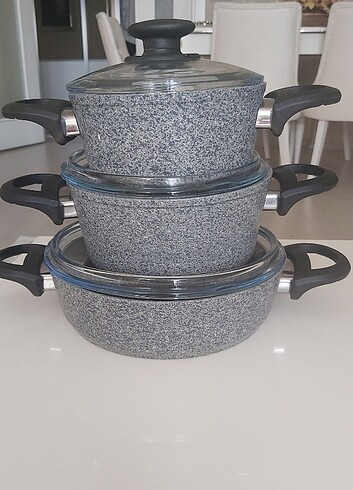 3lu granit tencere