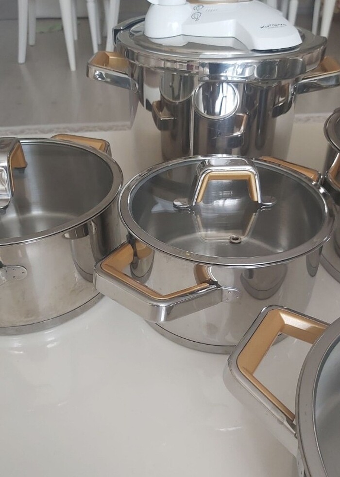 Kutahya tencere seti - Görsel 5