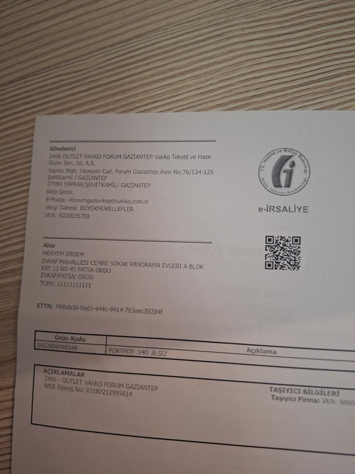 Vakko Siyah Deri Kadın Çanta - Görsel 3