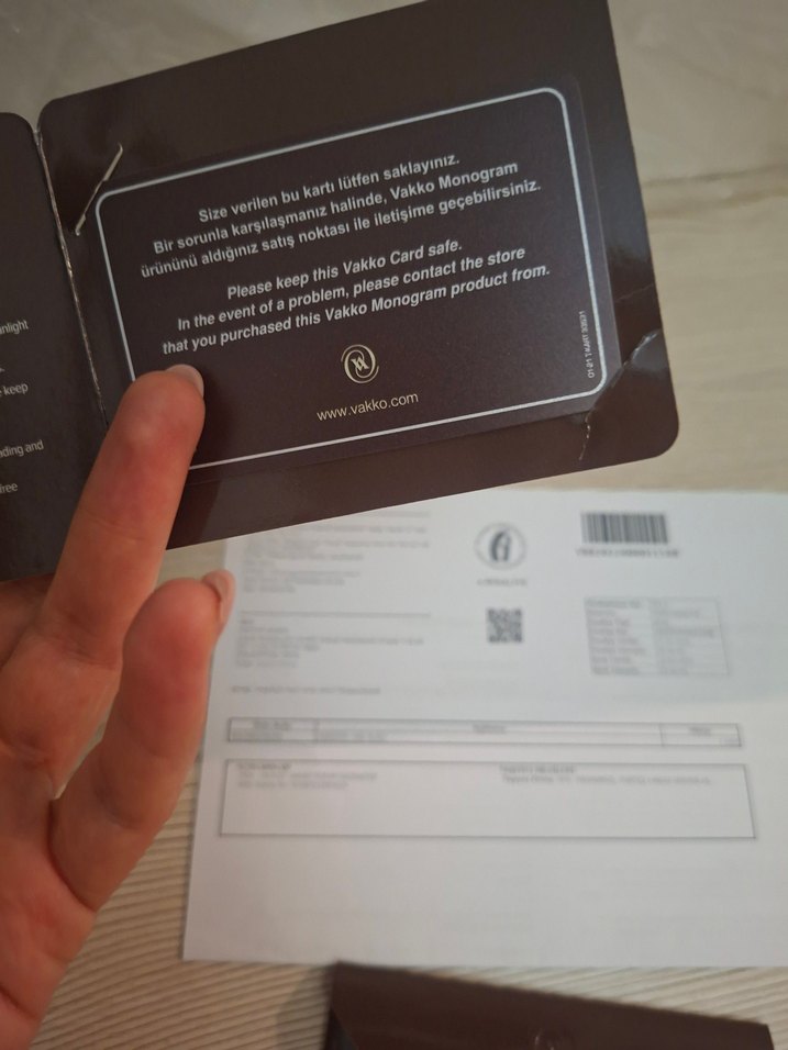 Vakko Siyah Deri Kadın Çanta - Görsel 4