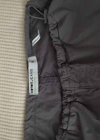 Koton paraşüt pantolon