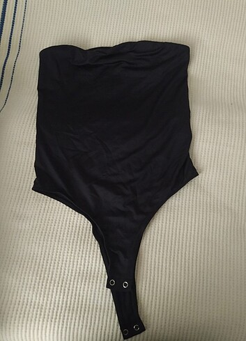 bershka straplez bluz