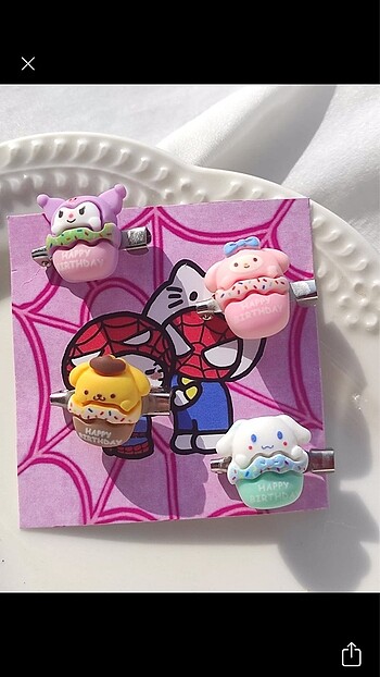 sanrio bros seti