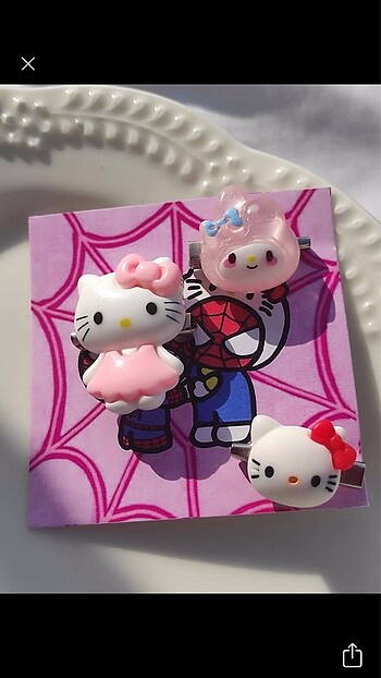 hello kitty bros set