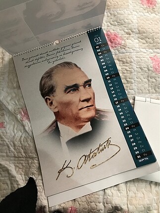 Diğer 2021 Atatürk?lü takvim