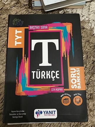 Yanıt yayınları Tyt Türkçe