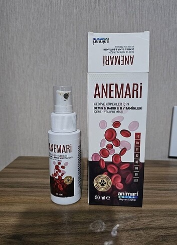 Anemari kediler için tamamlayıcı yem