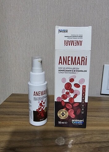 Beden Renk Anemari kediler için tamamlayıcı yem