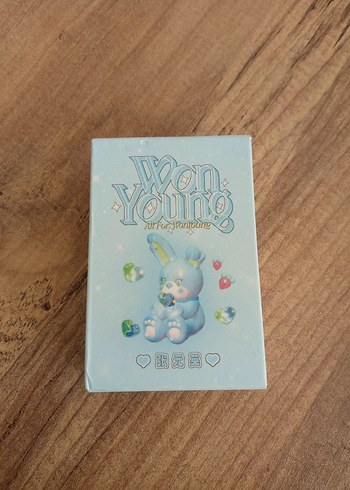  Beden Renk İve Wonyoung idol kpop pc fotokart