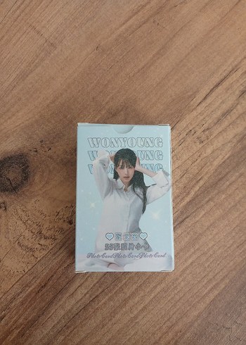  İve Wonyoung idol kpop pc fotokart