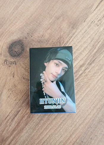  skz stray kids hyunjin kpop pc fotokart