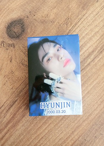  Beden Renk skz stray kids hyunjin kpop pc fotokart