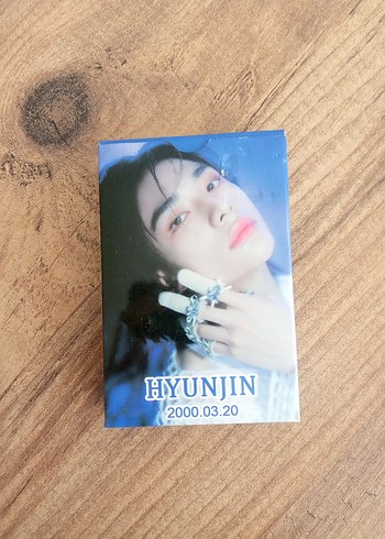  Beden skz stray kids hyunjin kpop pc fotokart