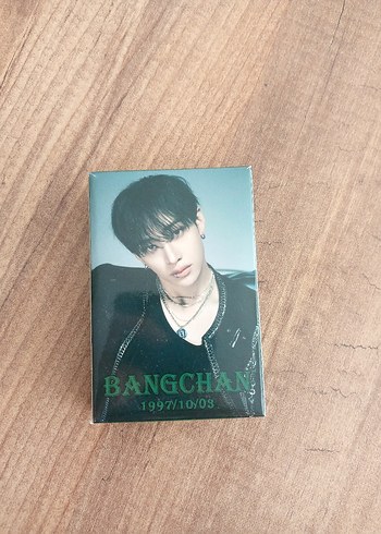  Bangchan skz kpop foto kart pc