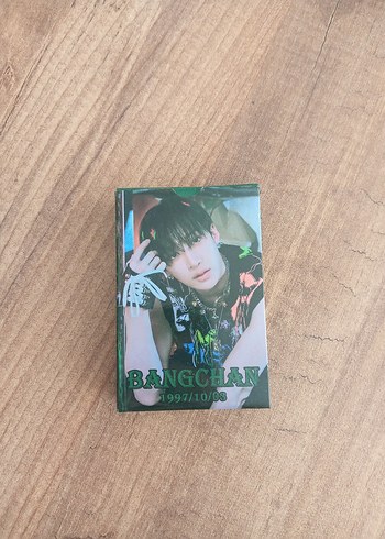  Beden Renk Bangchan skz kpop foto kart pc