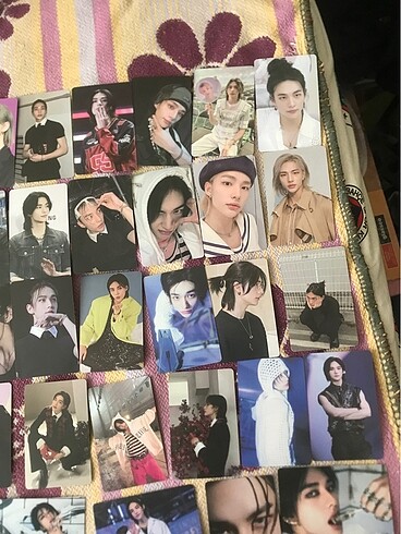 Skz hyunjin fotokart