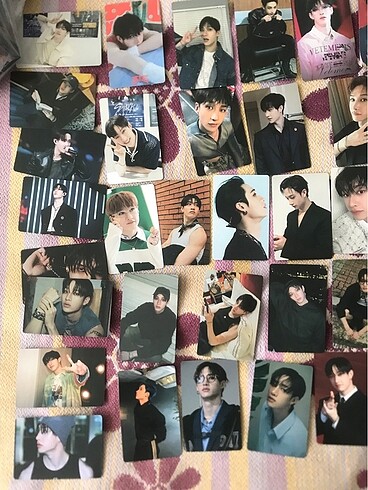 Bang chan skz fotokart