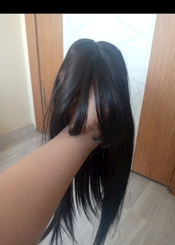  Beden Koyu Kahverengi Tepelek Peruk 1