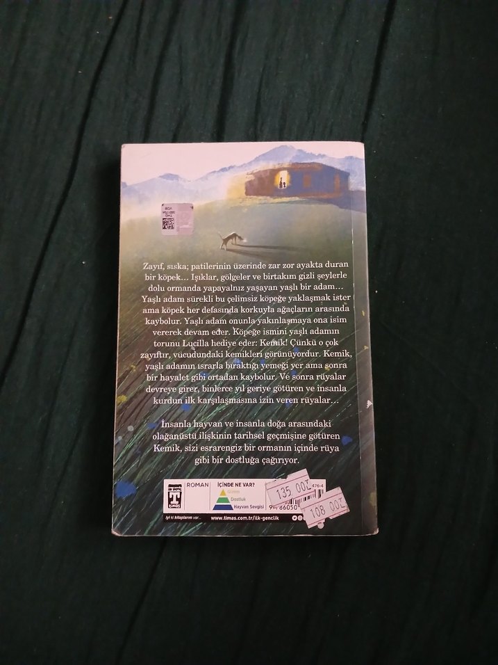 Kemik - Yaşlı Adam ve Köpeğin Dostluğu - Görsel 2