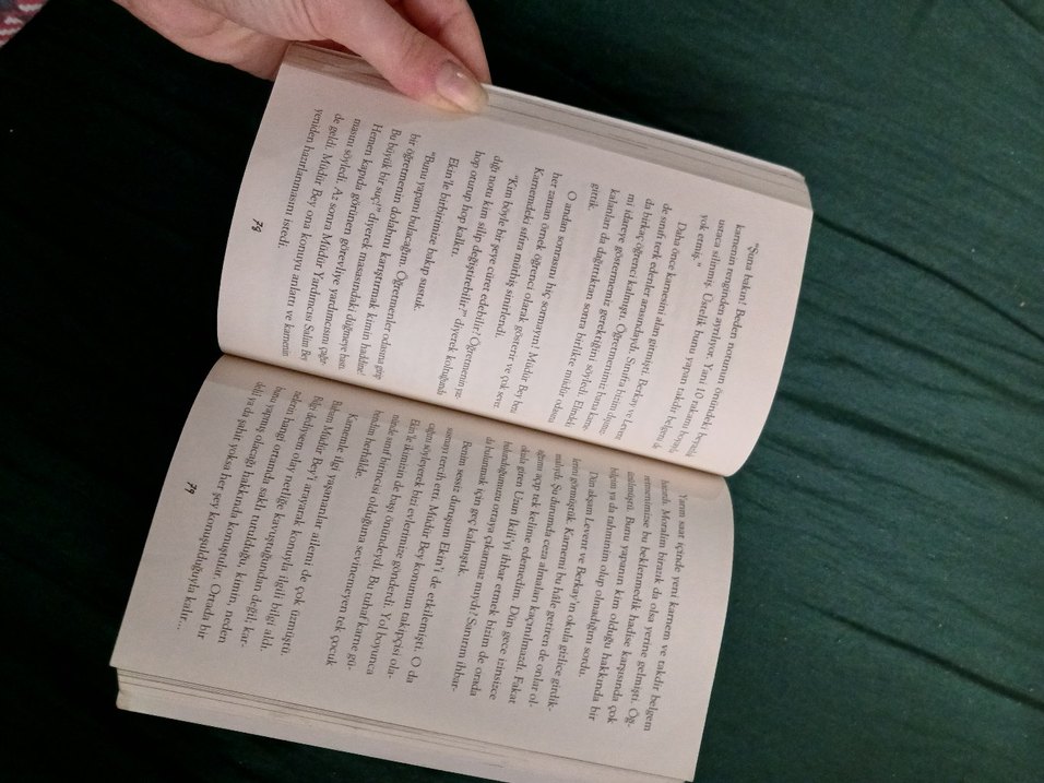 Mağarada Tek Başına Romanı - Görsel 3