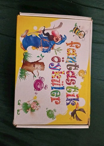 Fantastik öyküler kitap seti - Görsel 2