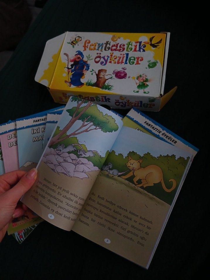 Fantastik öyküler kitap seti - Görsel 3
