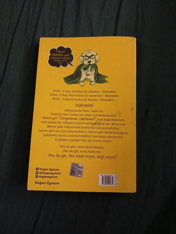 Çingo - Ben İnsan Değil Miyim? - Görsel 3