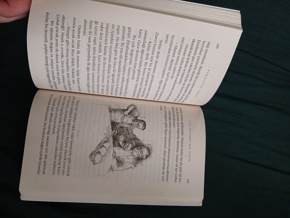 Yeraltında Bir Şehir - Tuğcu - Görsel 2