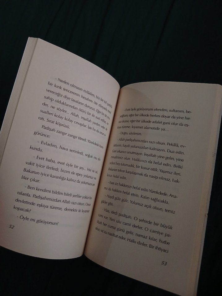 Yürekdede ile Padişah - Cahit Zarifoğlu - Görsel 2